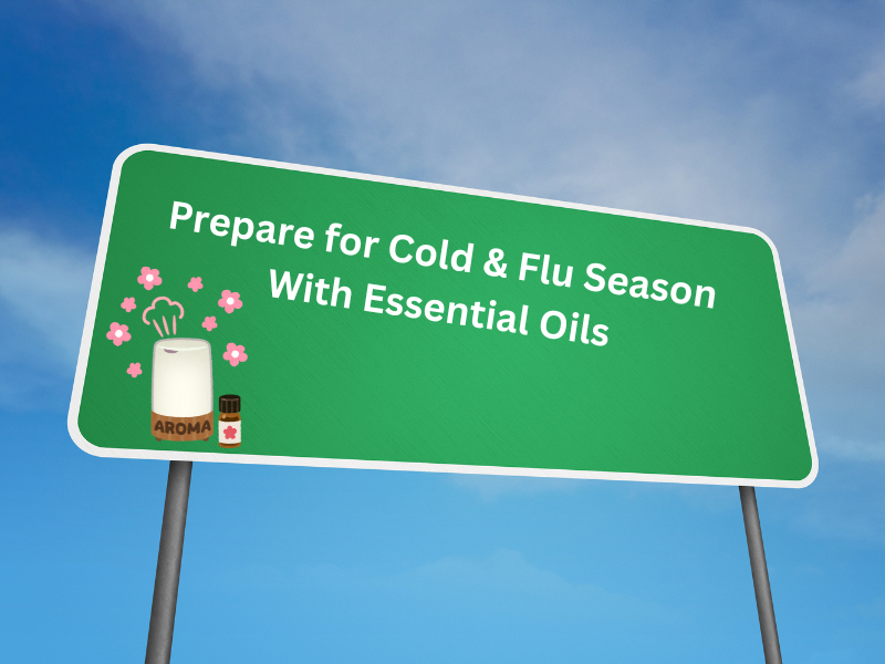 Prepare for Cold & Flu Season With Essential Oils