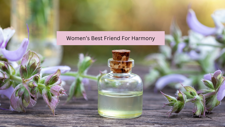 Clary Sage Essential Oil - Women's New Best Friend For Health & Harmony